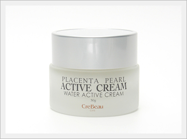 CreBeau Placenta Pearl Water Active Cream  Made in Korea